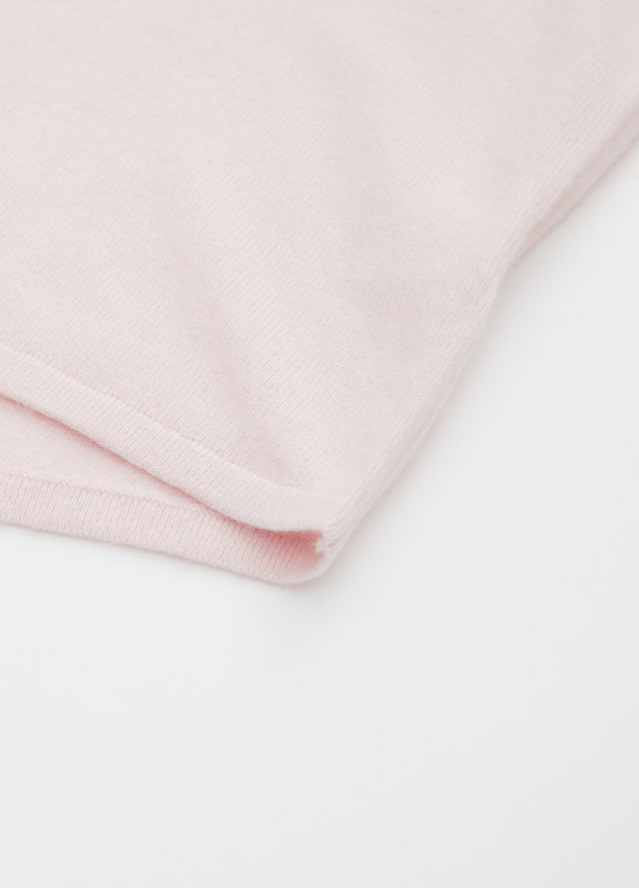 Cashmere Curved-Hem Jumper