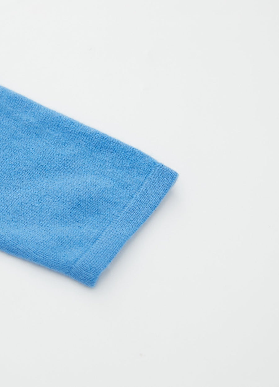 Cashmere Curved-Hem Jumper