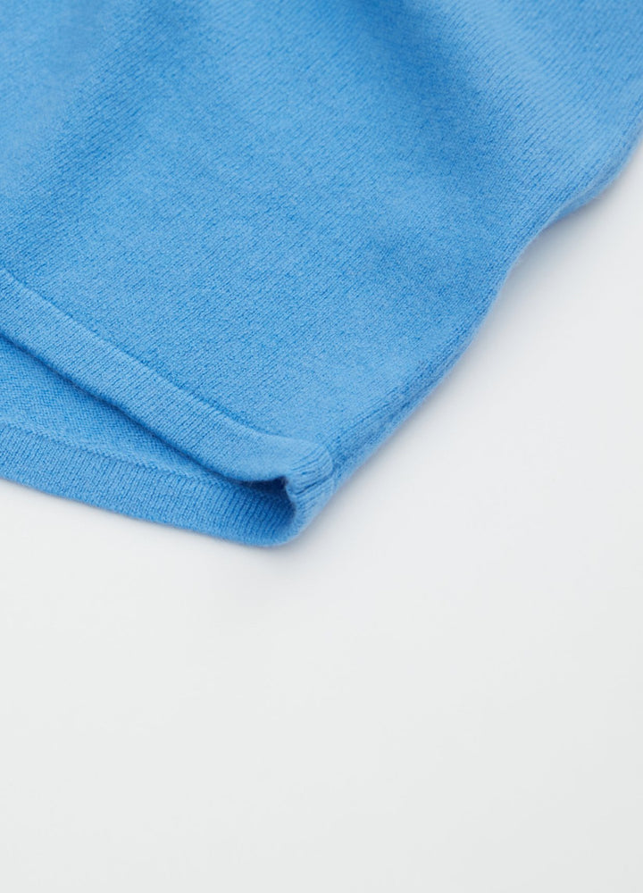 Cashmere Curved-Hem Jumper