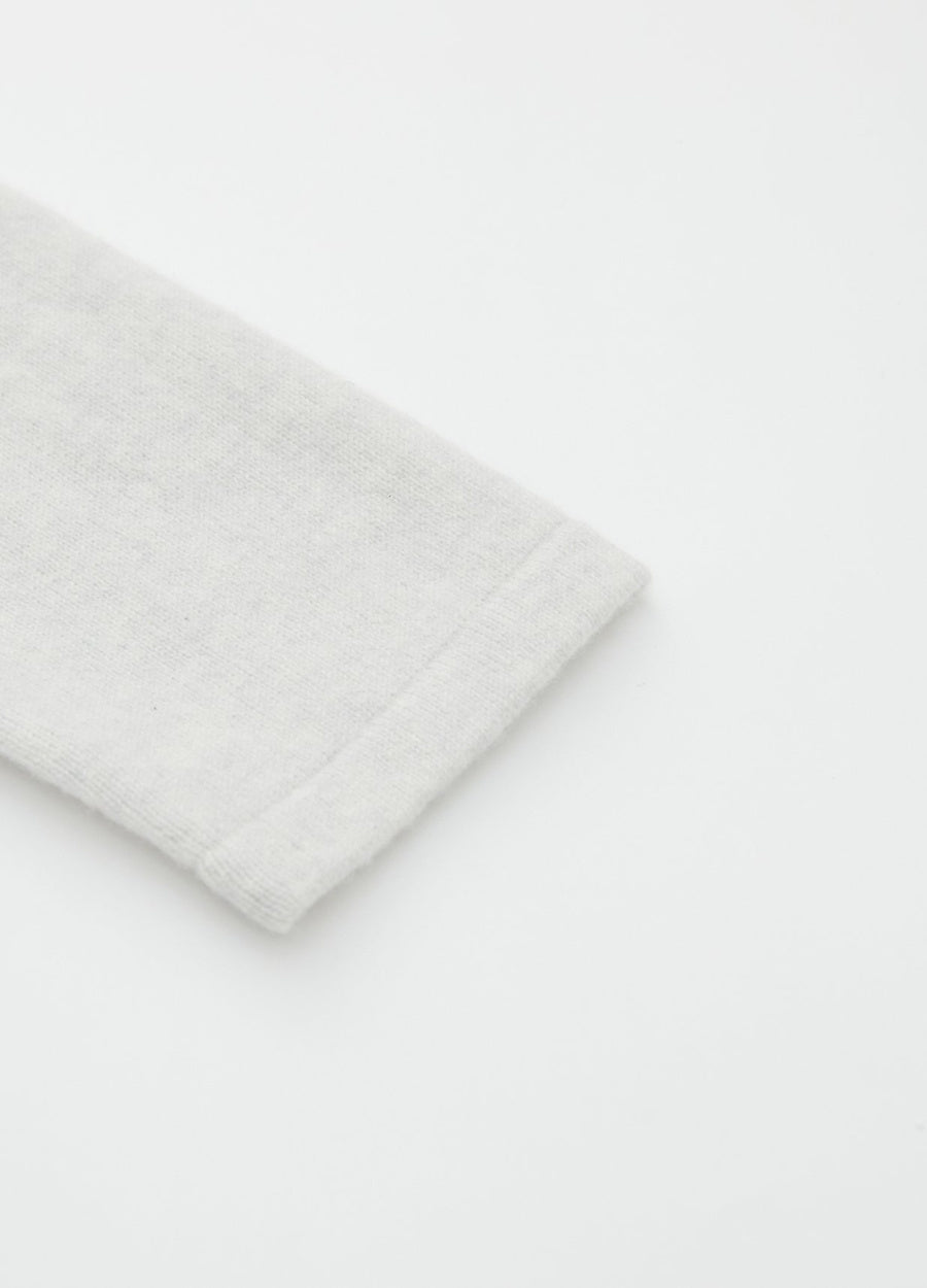 Cashmere Curved-Hem Jumper