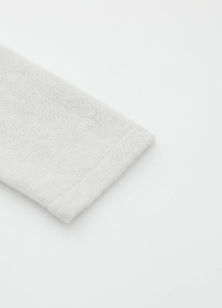 Cashmere Curved-Hem Jumper