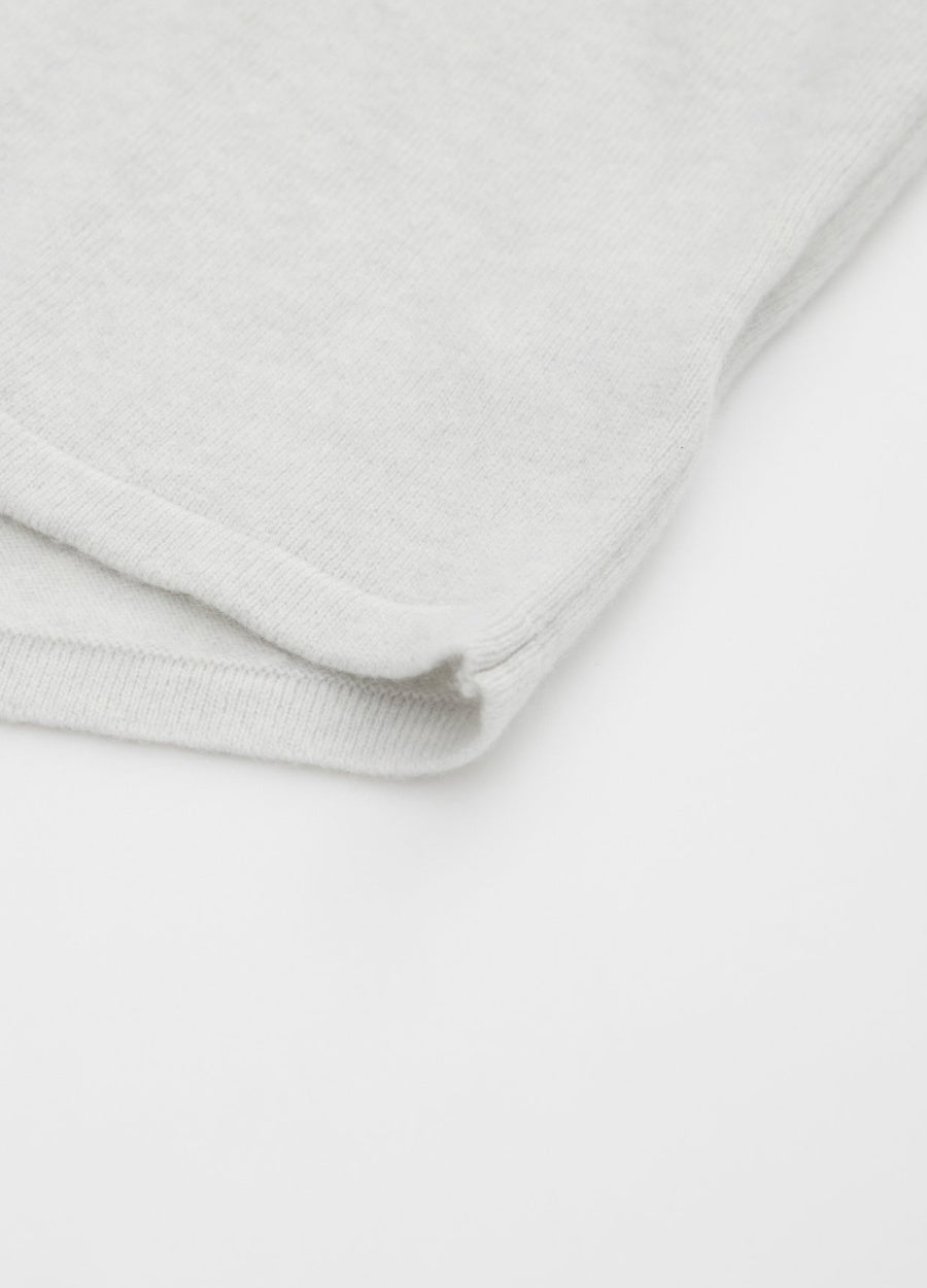 Cashmere Curved-Hem Jumper
