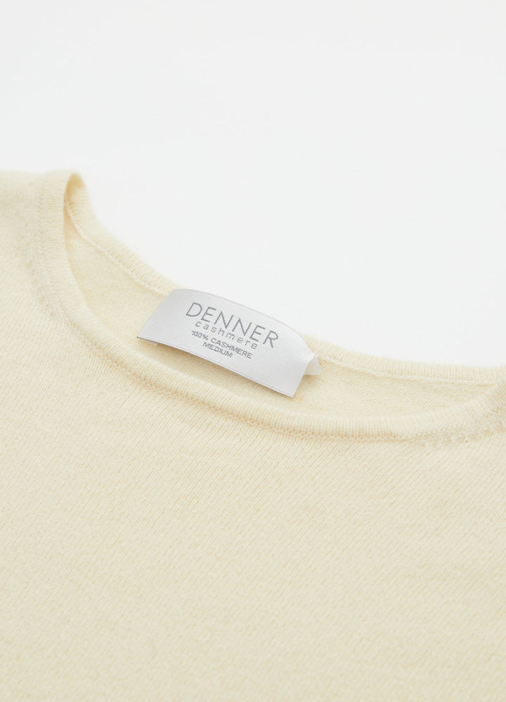 Cashmere Curved-Hem Jumper