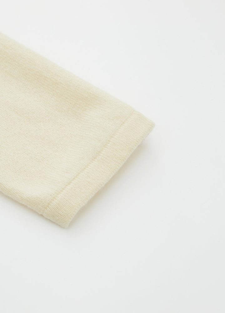 Cashmere Curved-Hem Jumper