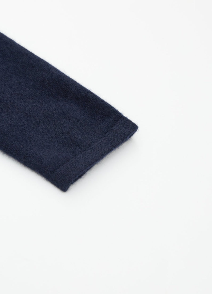 Cashmere Curved-Hem Jumper