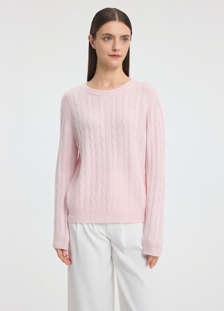 Cashmere Cable Jumper