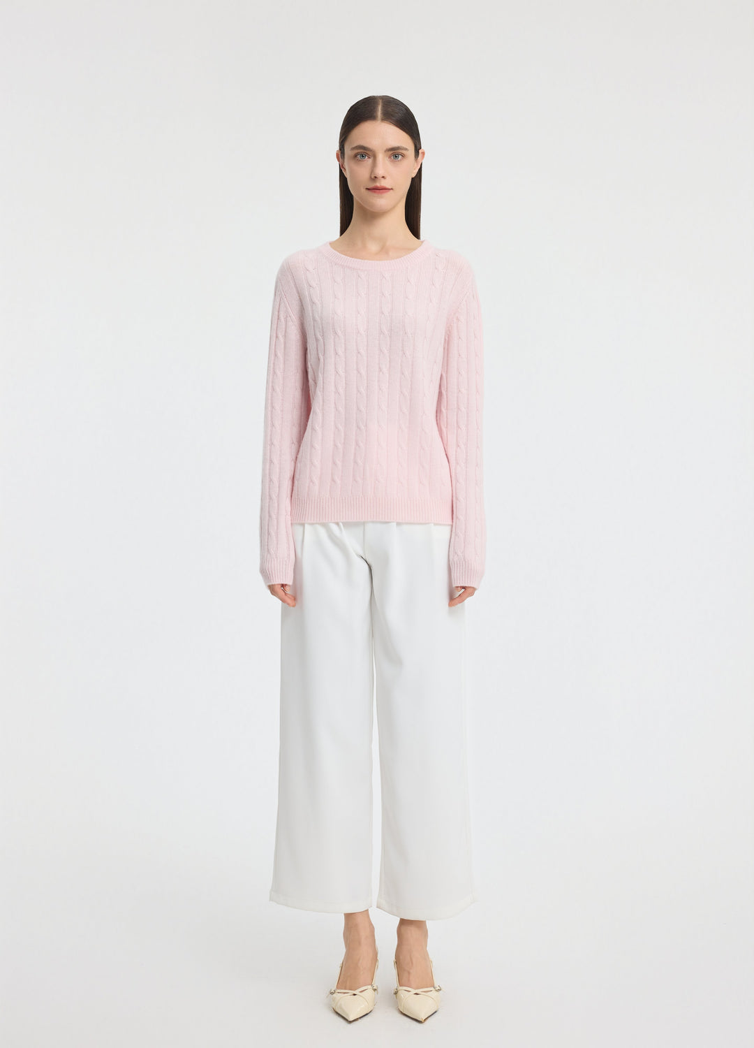 Cashmere Cable Jumper
