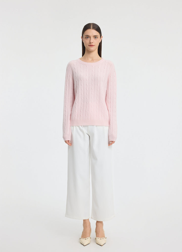 Cashmere Cable Jumper