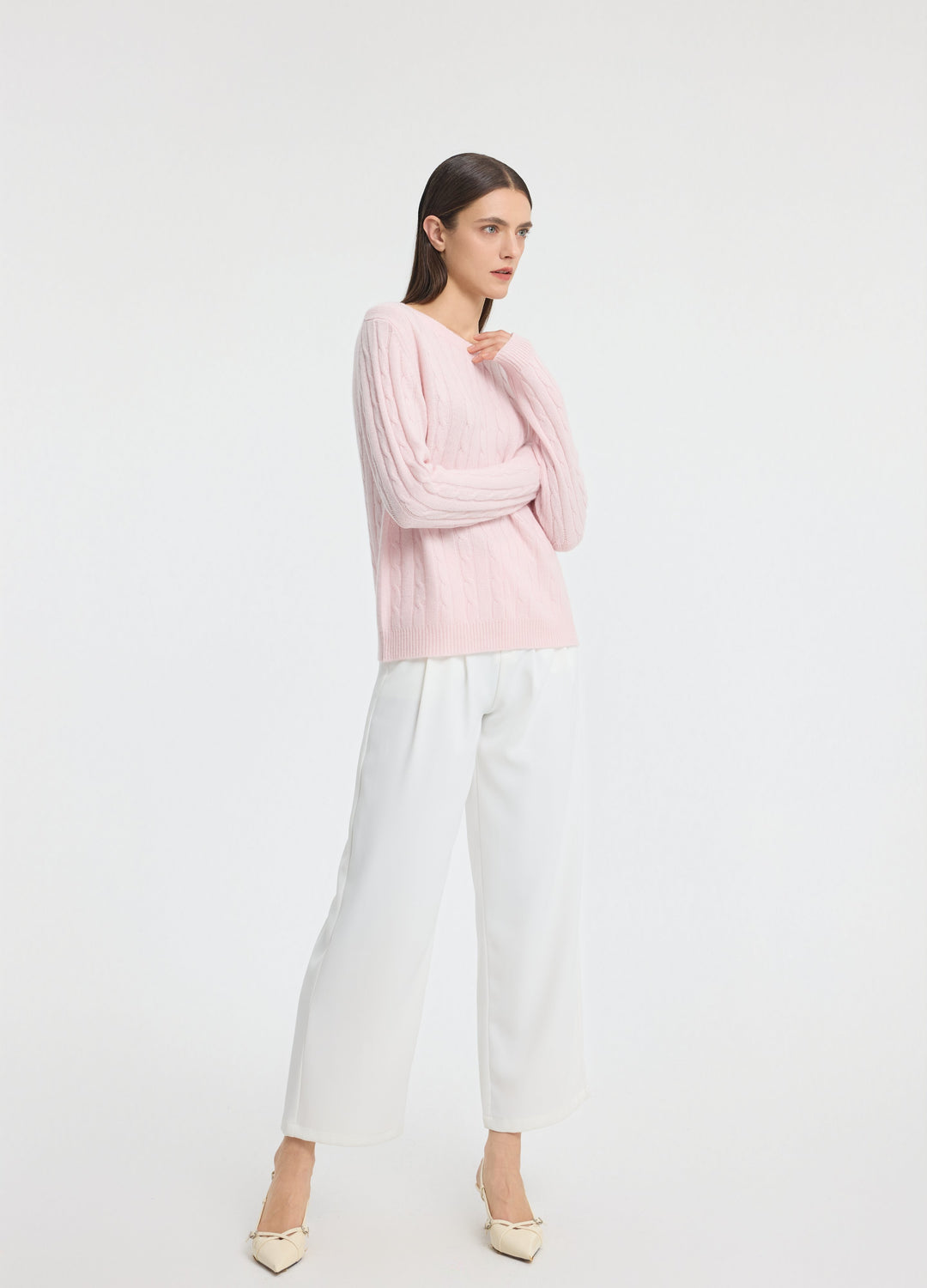 Cashmere Cable Jumper