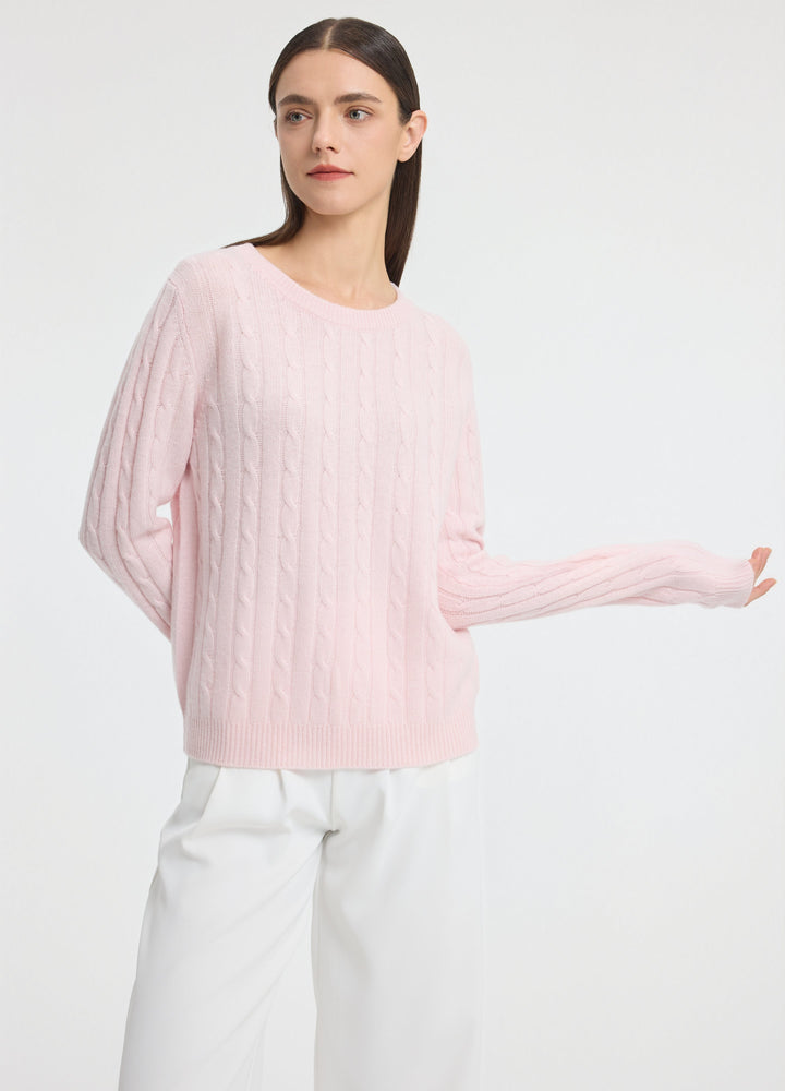 Cashmere Cable Jumper