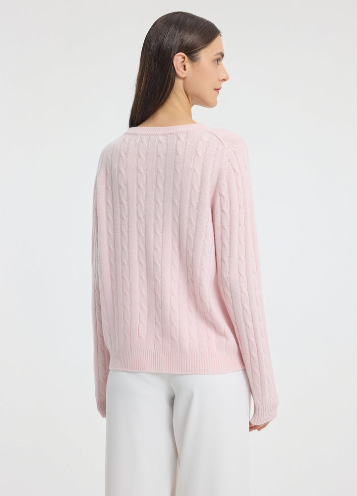 Cashmere Cable Jumper