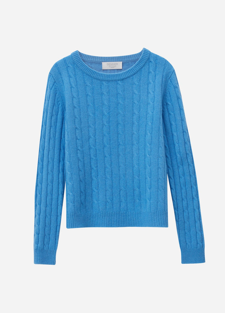 Cashmere Cable Jumper