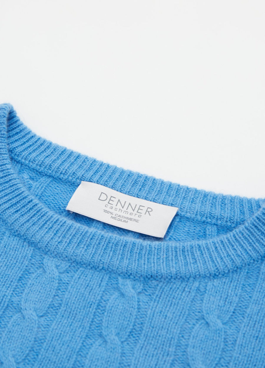 Cashmere Cable Jumper