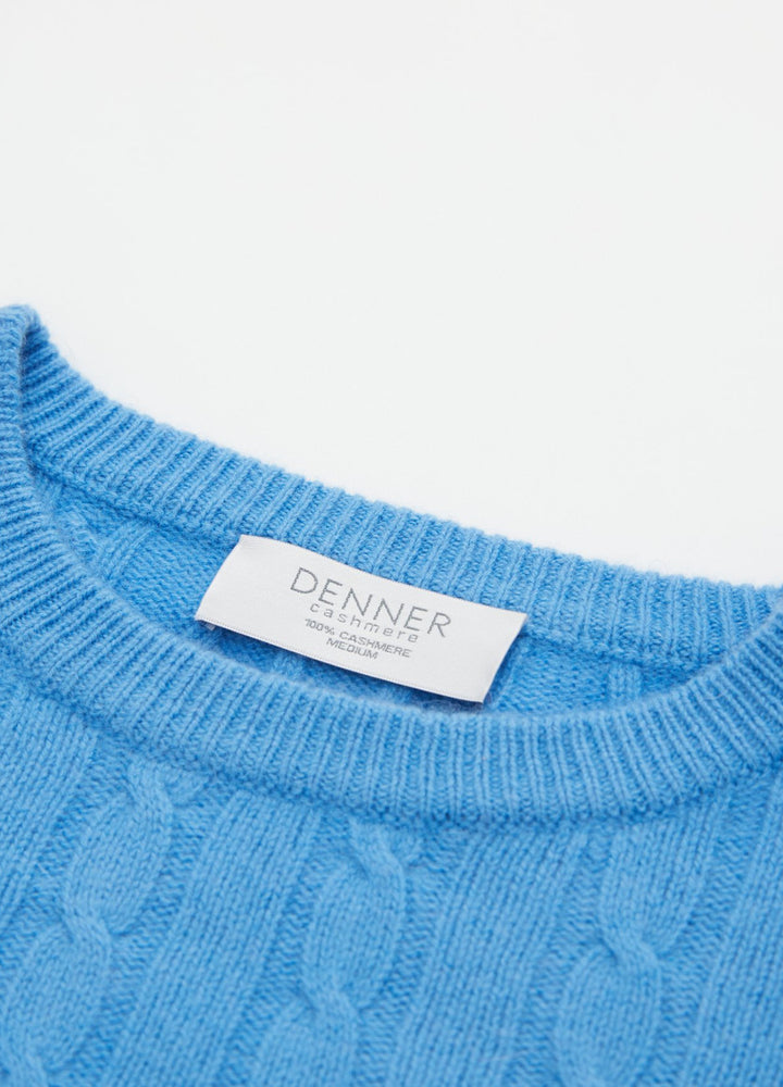Cashmere Cable Jumper