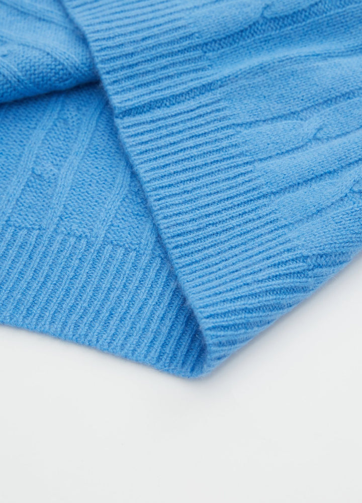 Cashmere Cable Jumper