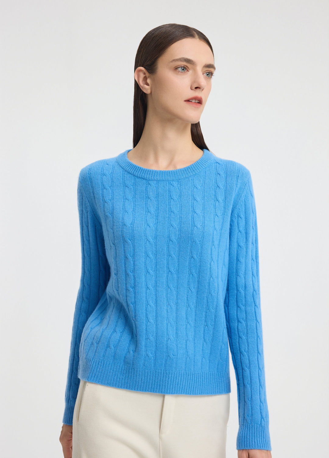 Cashmere Cable Jumper