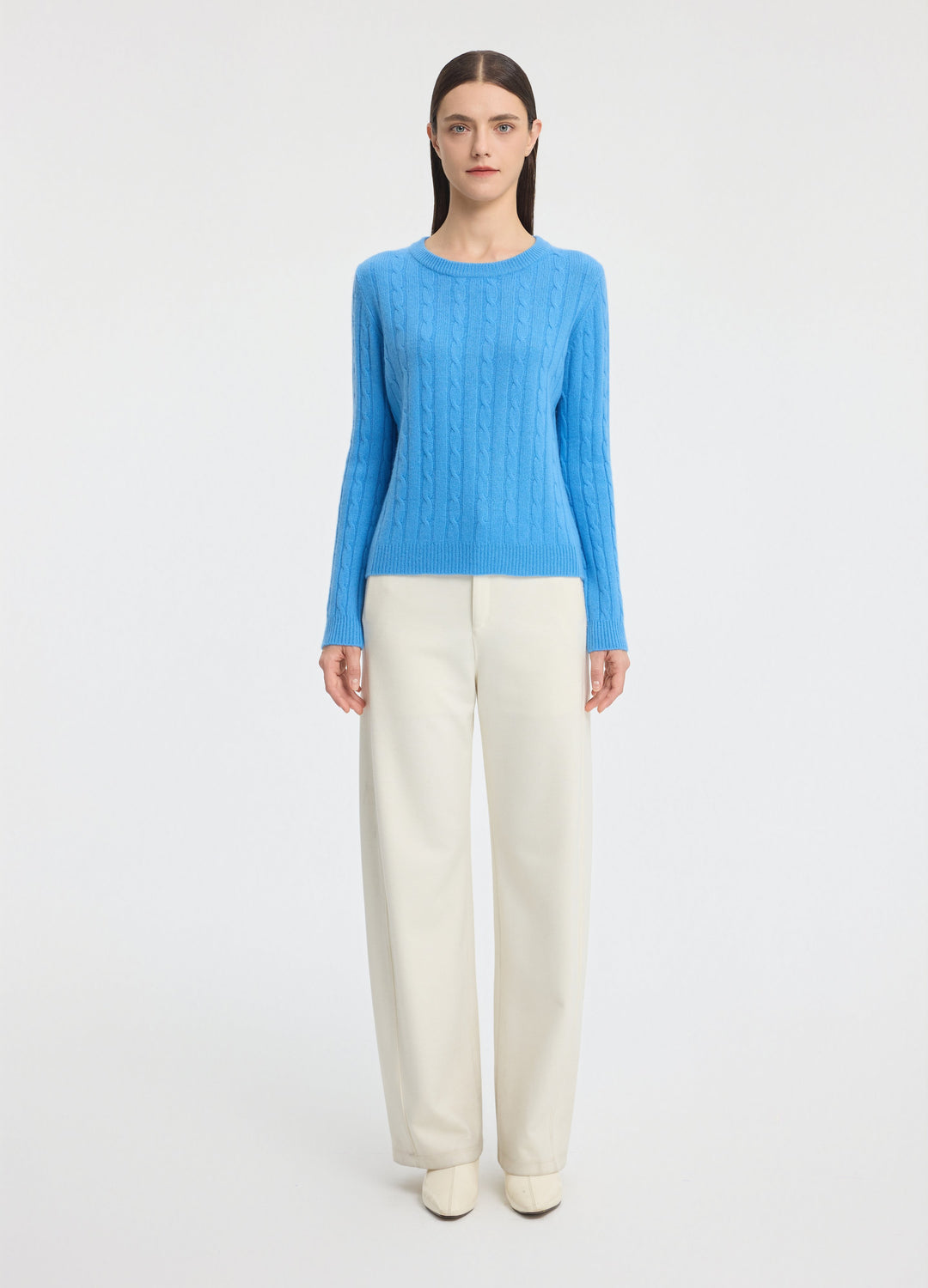 Cashmere Cable Jumper