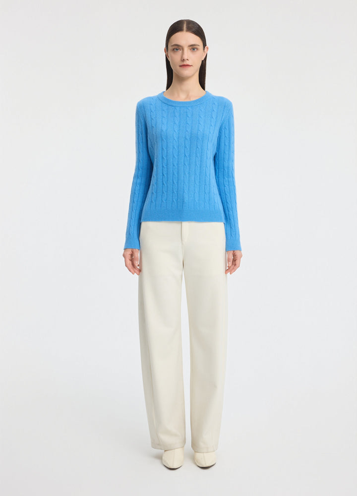 Cashmere Cable Jumper