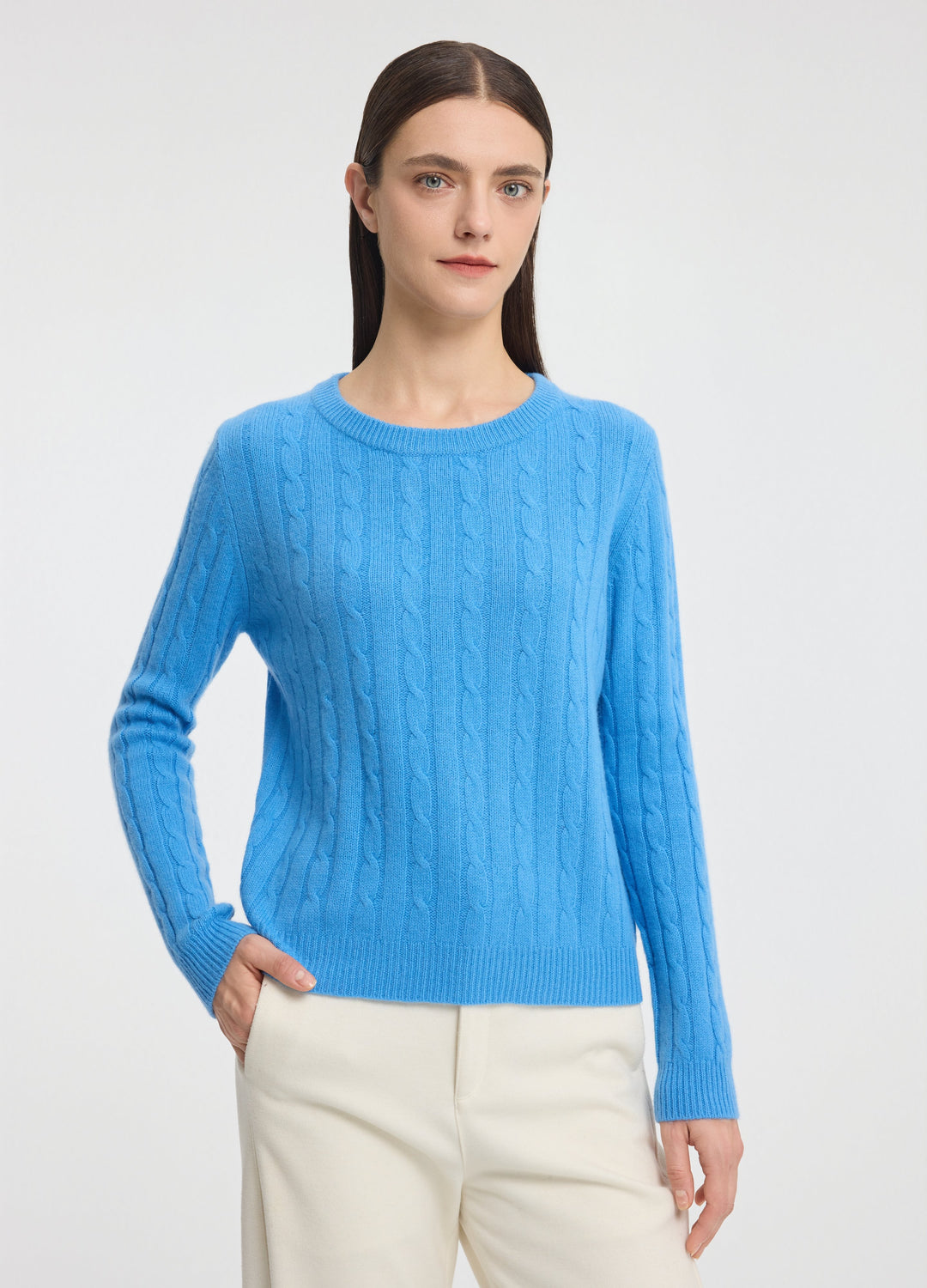Cashmere Cable Jumper