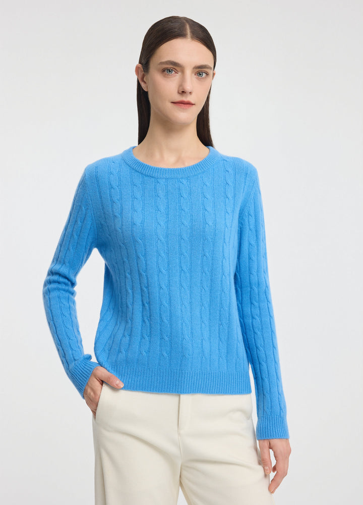 Cashmere Cable Jumper