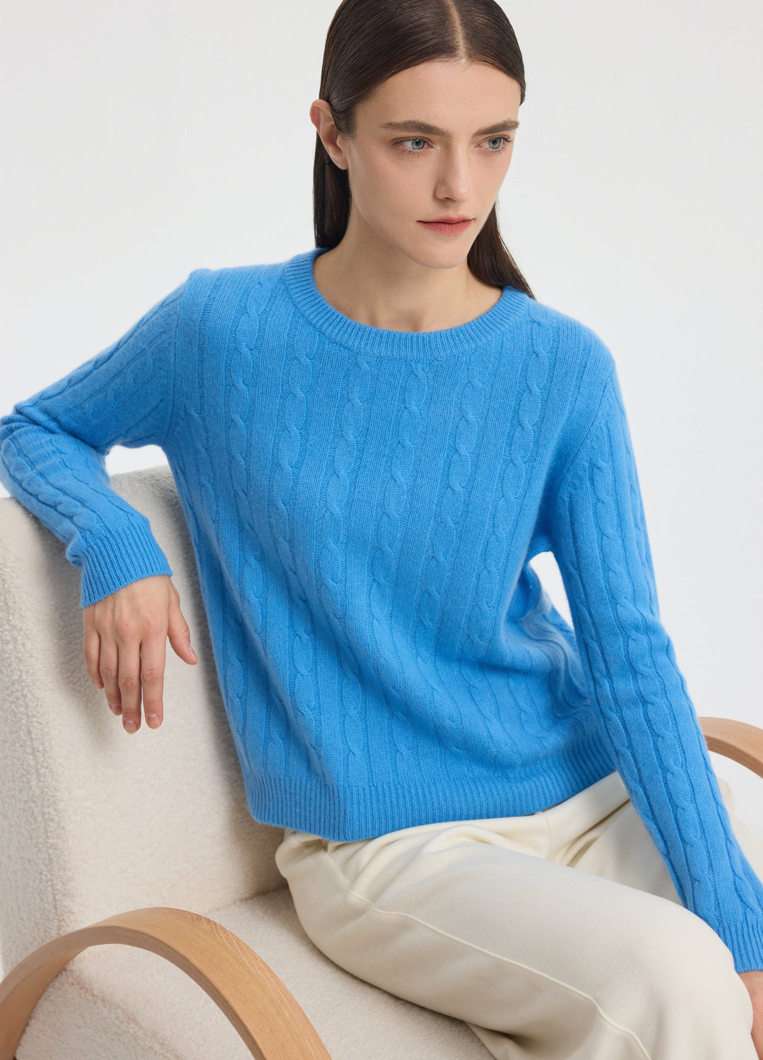 Cashmere Cable Jumper