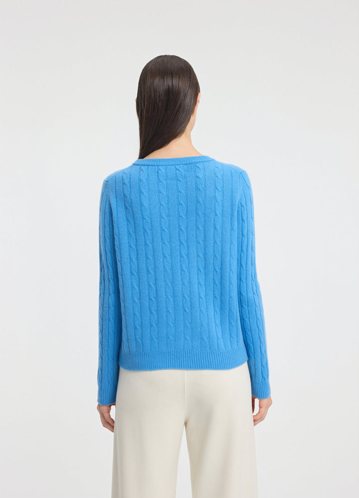 Cashmere Cable Jumper