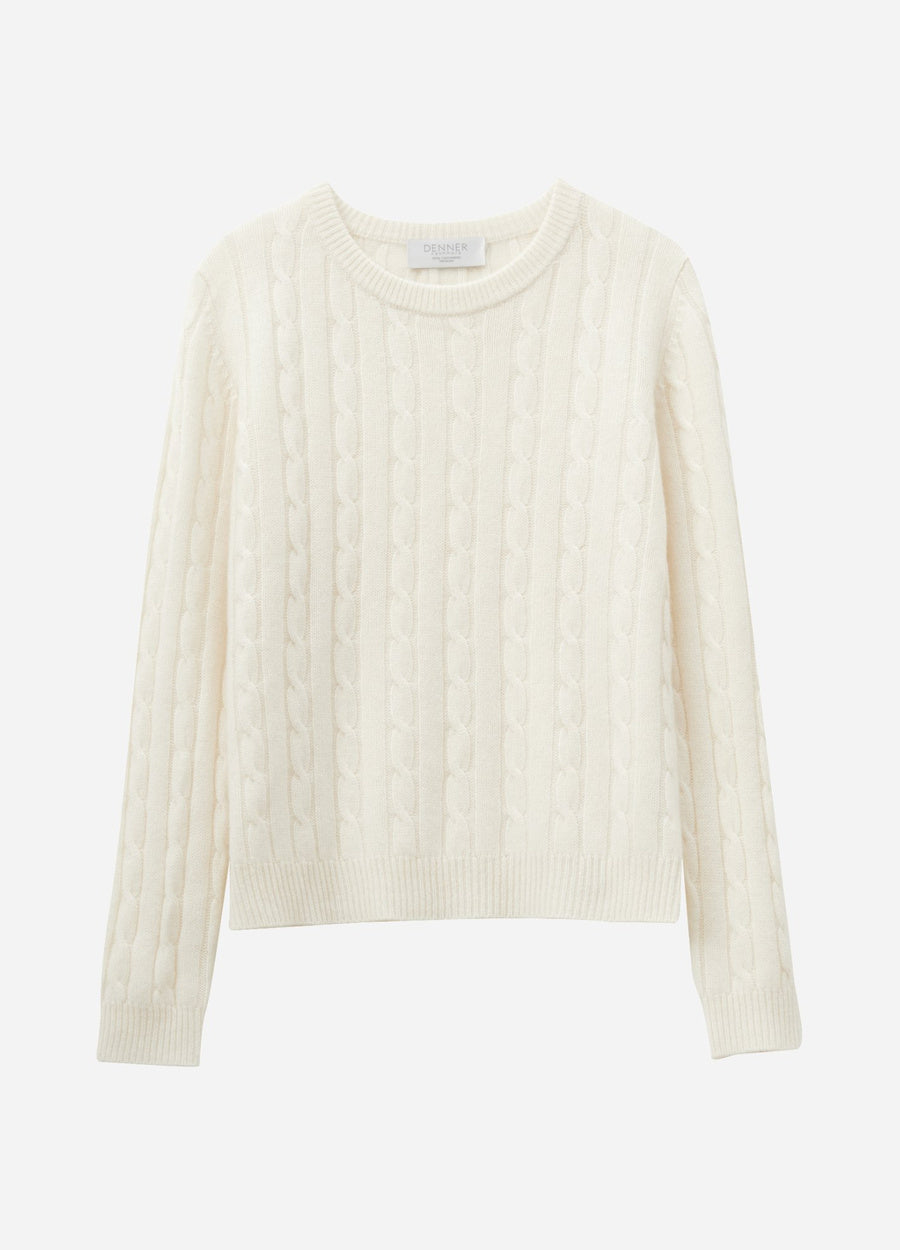 Cashmere Cable Jumper