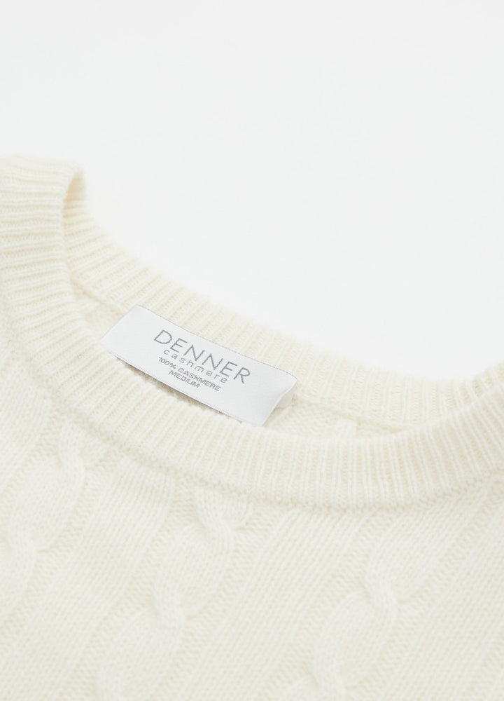 Cashmere Cable Jumper