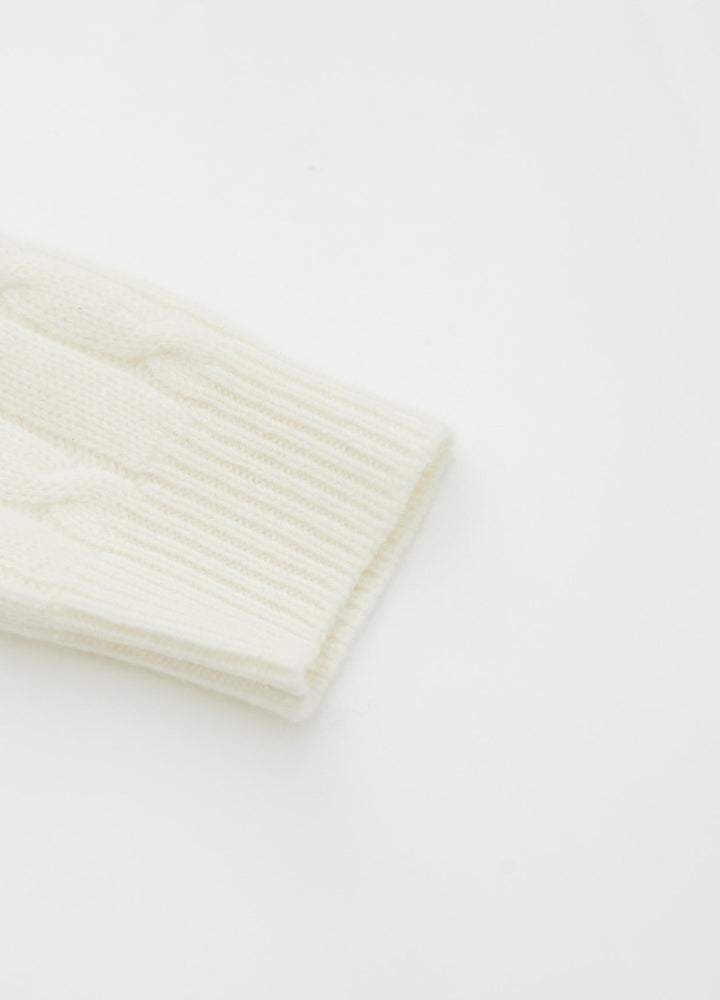 Cashmere Cable Jumper