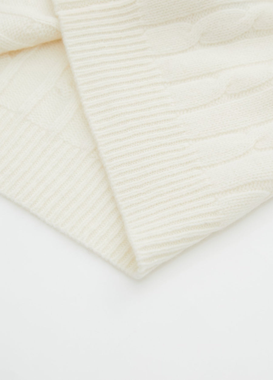 Cashmere Cable Jumper