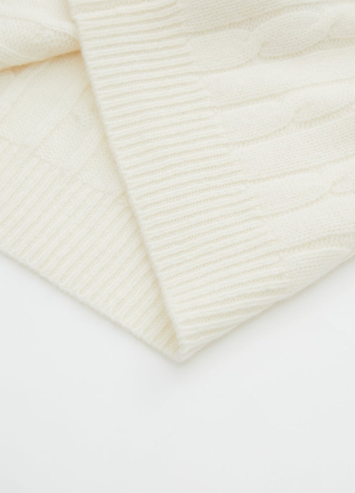 Cashmere Cable Jumper
