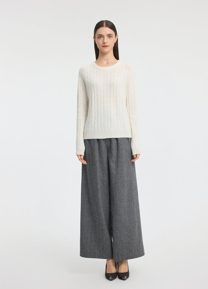 Cashmere Cable Jumper