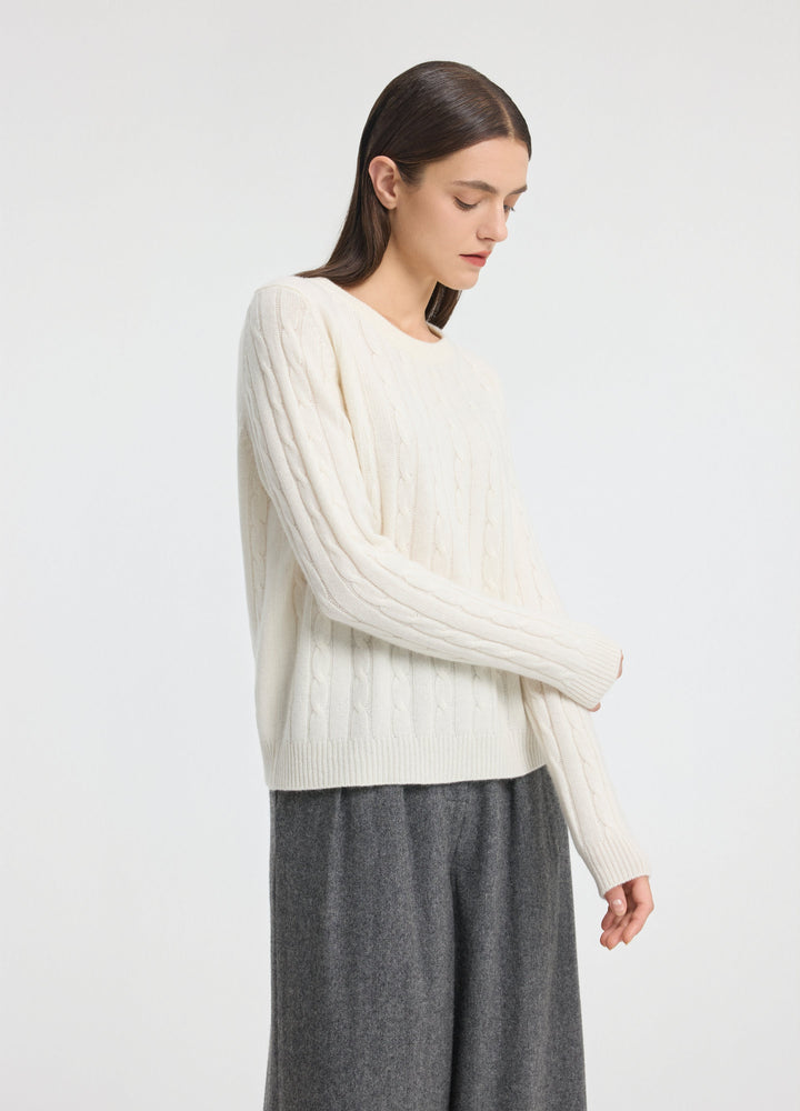 Cashmere Cable Jumper