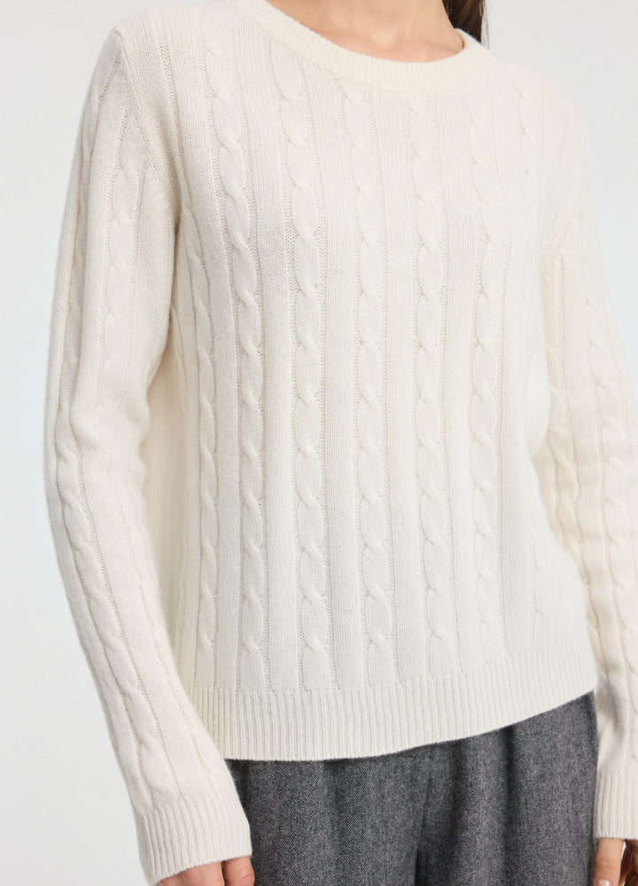 Cashmere Cable Jumper