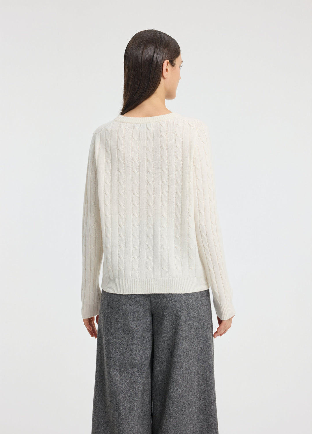 Cashmere Cable Jumper