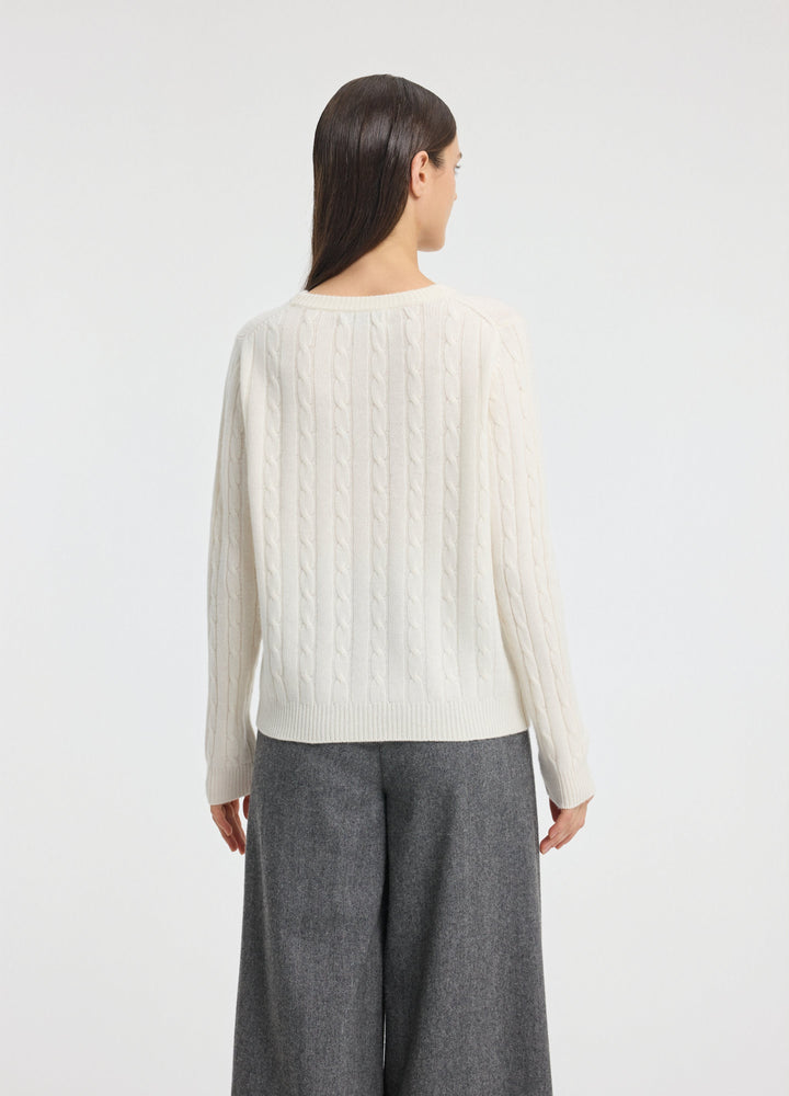 Cashmere Cable Jumper