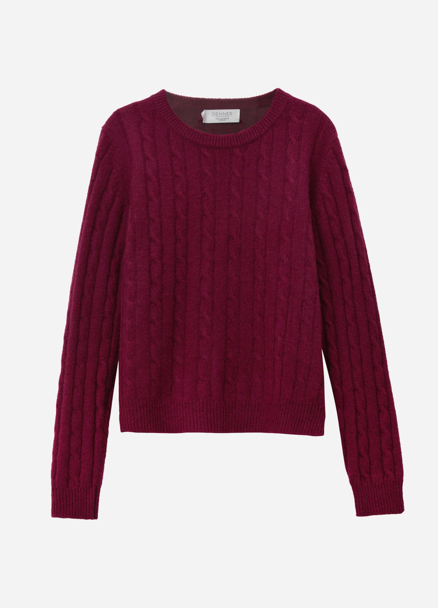 Cashmere Cable Jumper