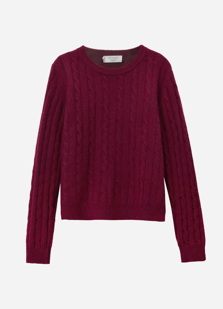 Cashmere Cable Jumper
