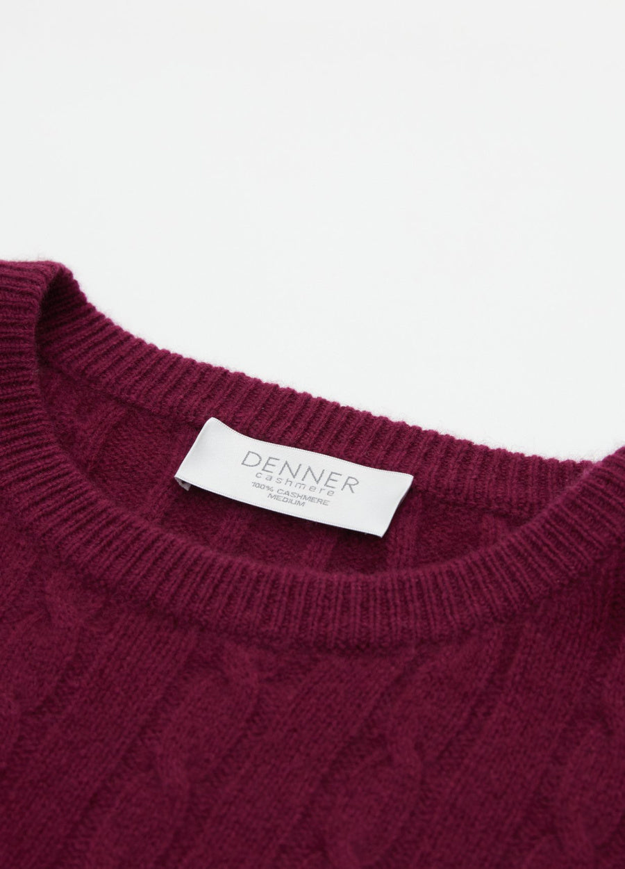 Cashmere Cable Jumper