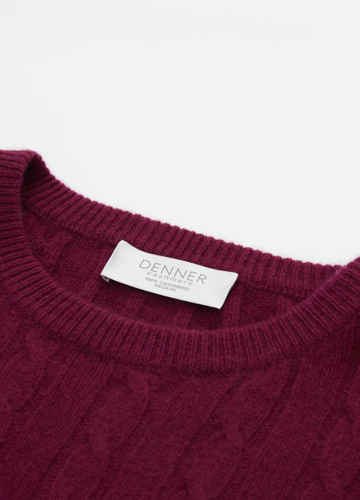 Cashmere Cable Jumper