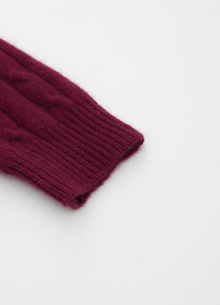 Cashmere Cable Jumper