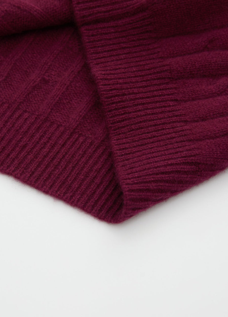 Cashmere Cable Jumper