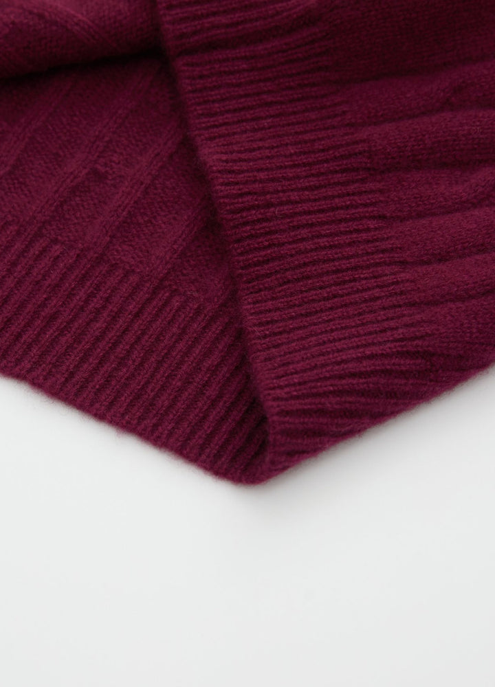 Cashmere Cable Jumper