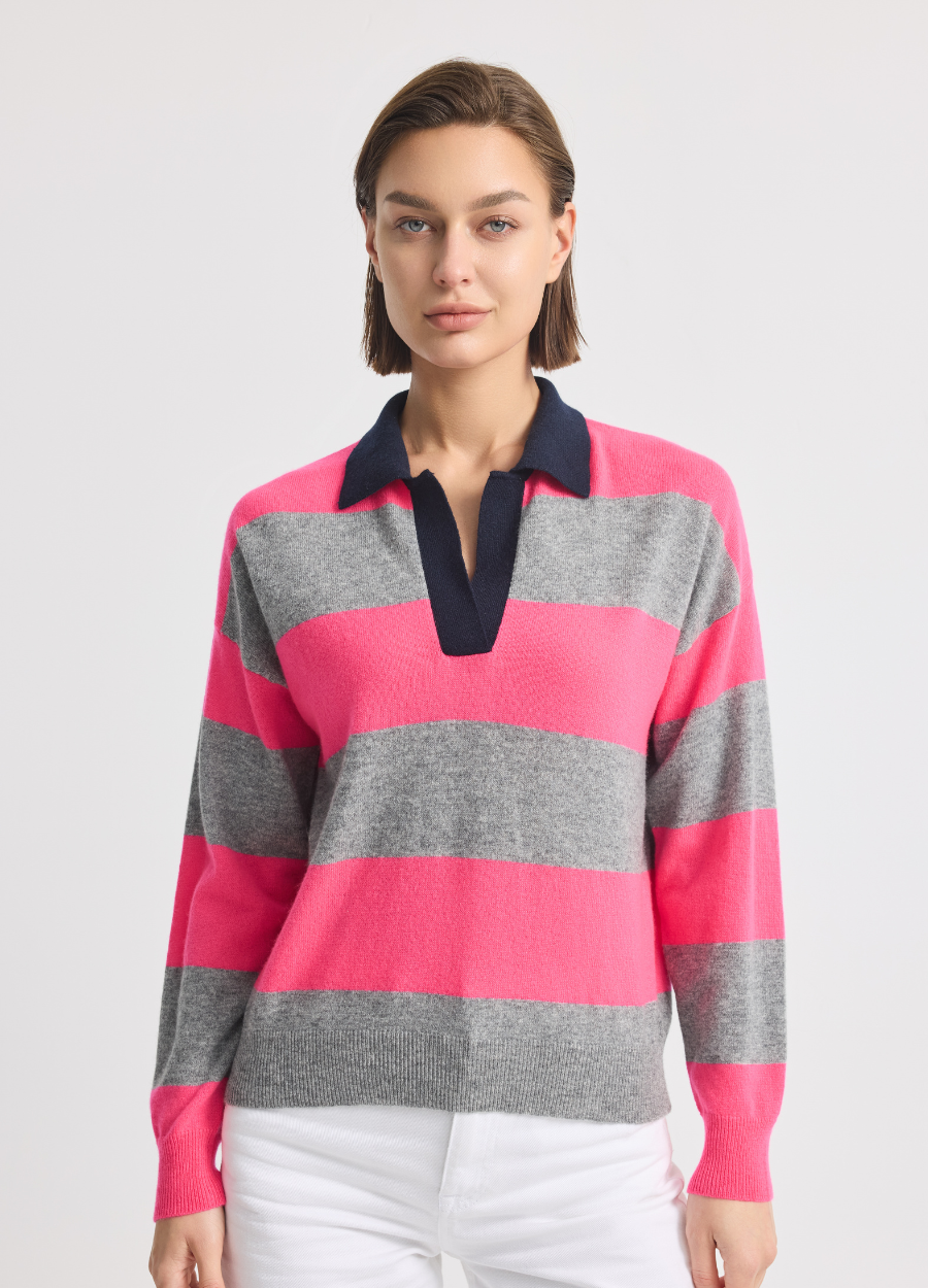Cashmere Clapham Top