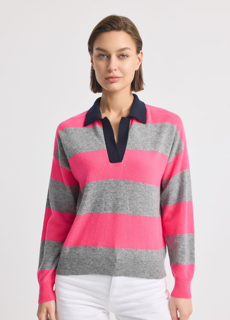 Cashmere Clapham Top