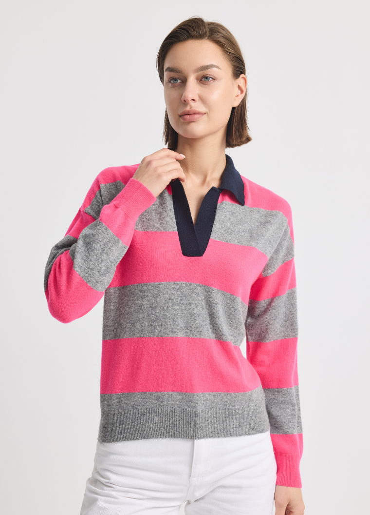 Cashmere Clapham Top