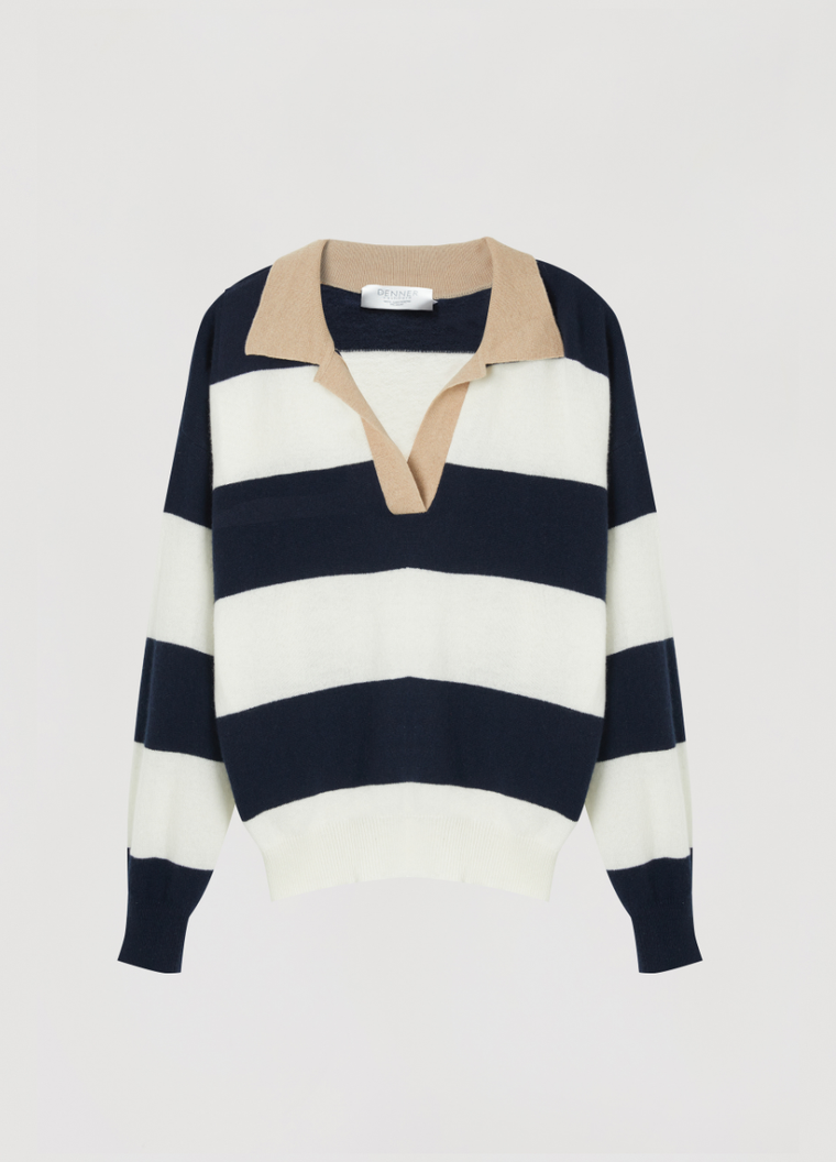 Cashmere Clapham Top