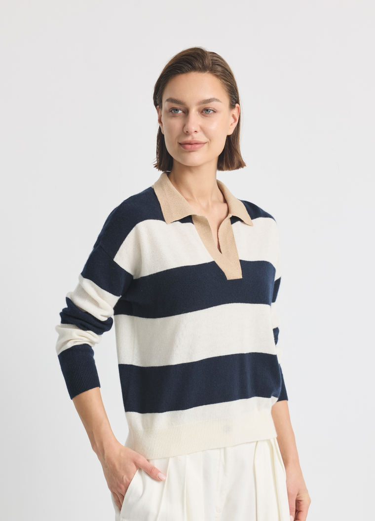 Cashmere Clapham Top