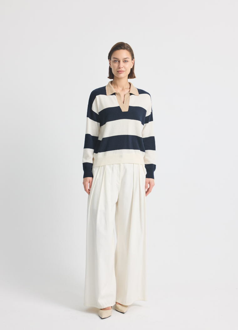 Cashmere Clapham Top