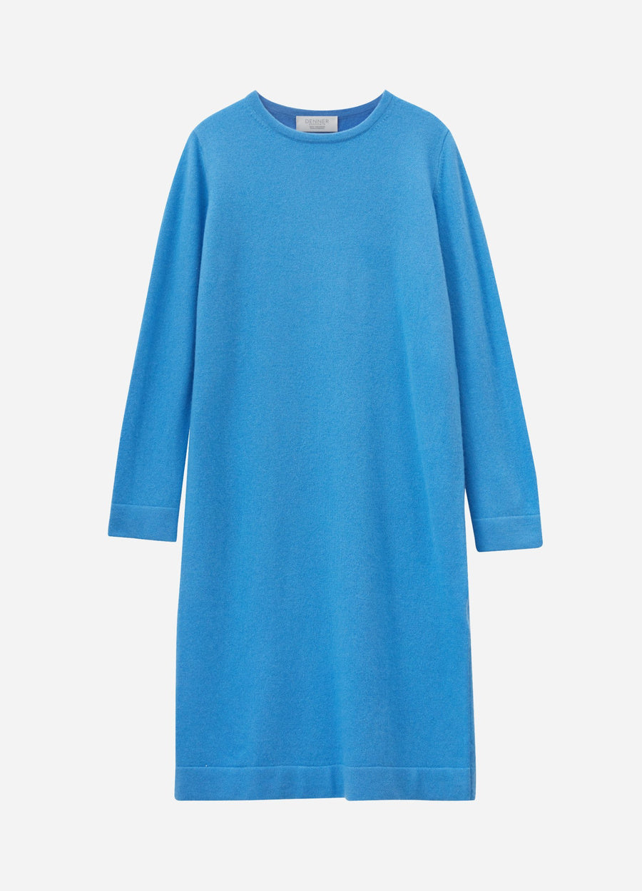 Cashmere Crew Neck Dress